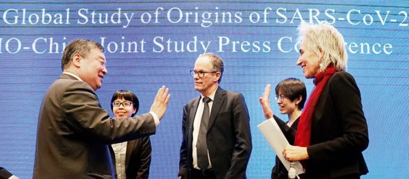 Τι συμβαίνει με τον ΠΟΥ; Ξαφνικά αλλαγή στάσης: «Όλα τα ενδεχόμενα ανοικτά για την προέλευση του COVID-19»